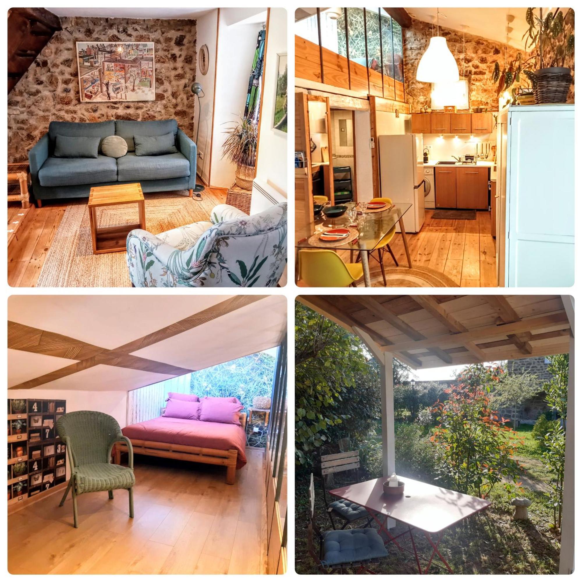 L'atelier De Pierre * Saint-Cyr (Ardeche)