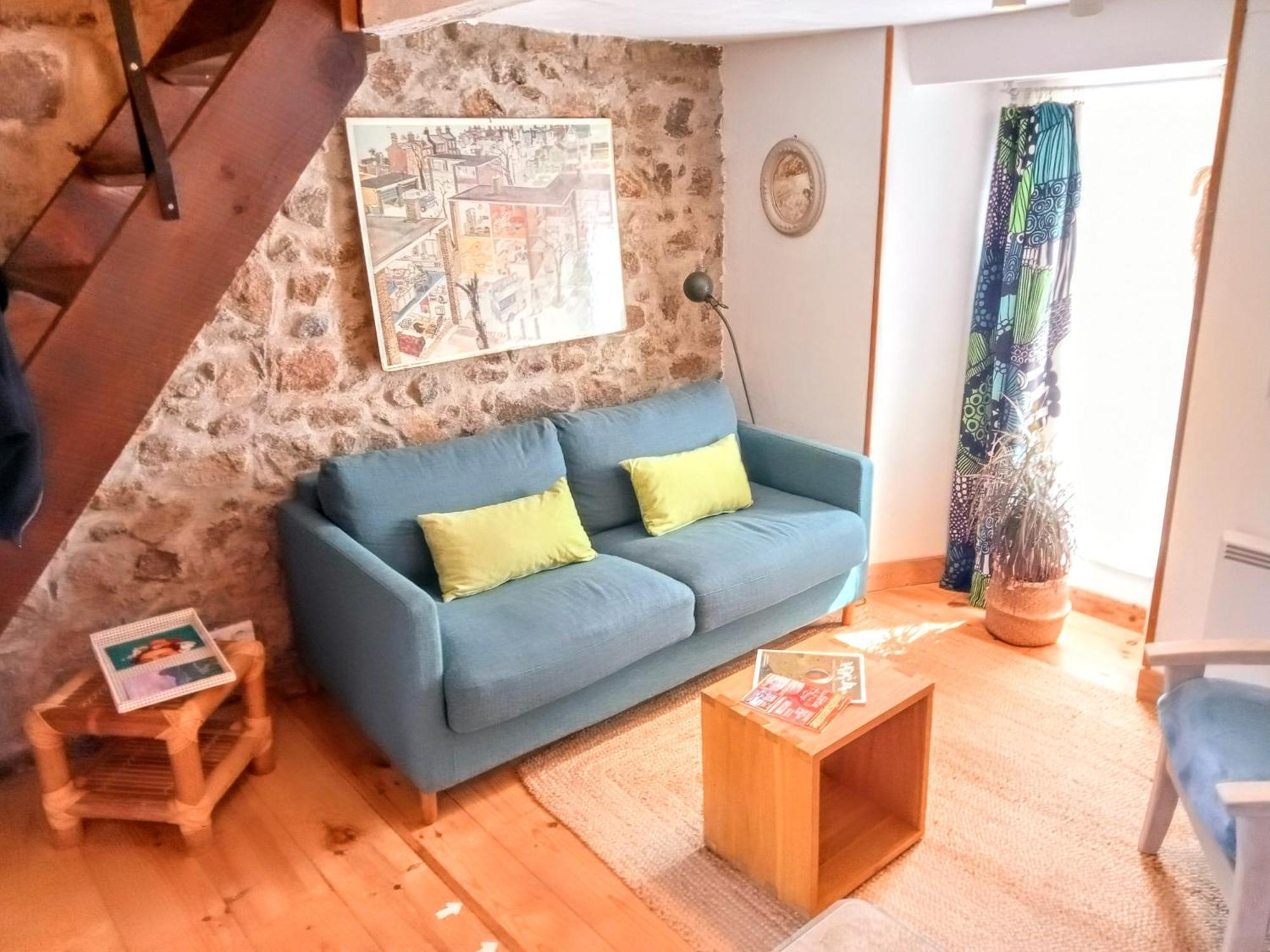 Hébergement de vacances L'atelier De Pierre Saint-Cyr (Ardeche)